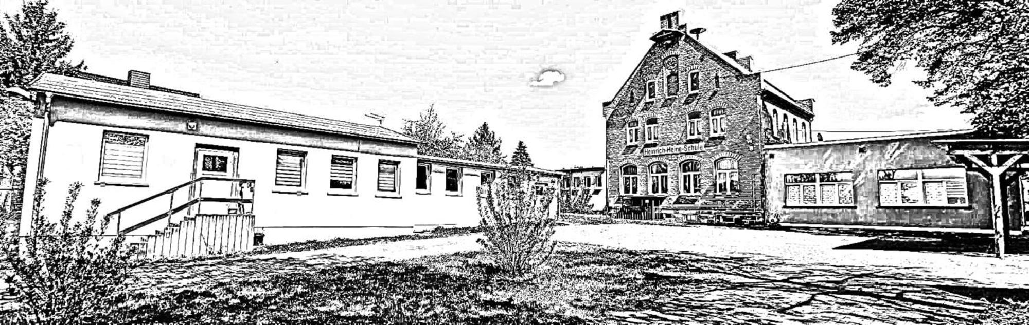 Gaestewohnung Heinrich Heine Schule Bad Dürrenberg Екстериор снимка